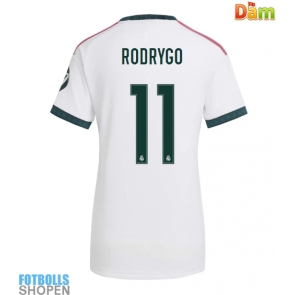 Billiga Real Madrid Rodrygo Goes #11 Hemmatröja Dam 2026-27 Kortärmad